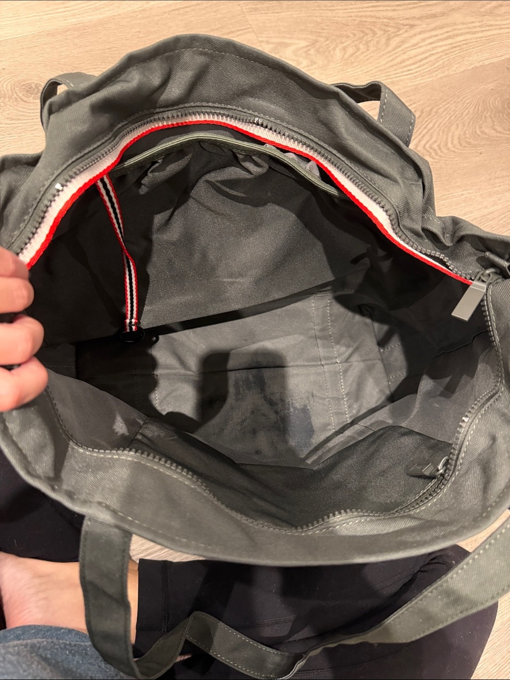NWT Hunter Campus Tote - Picture 6 of 6
